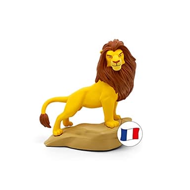 tonies Figurine Le Roi Lion, Personnage avec Histoire Audio et chansons pour conteuse Toniebox, audioconte 4 Ans et Plus - boîte à Histoires Vendue séparément