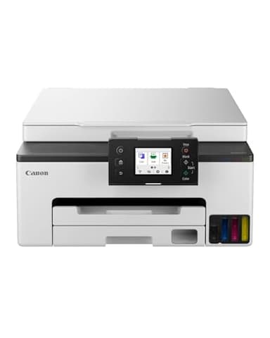 Canon MAXIFY GX1050 Imprimante A4 Couleur pour la Maison et Le Bureau | Imprimante, Copieur et Scanner Jet d'encre MegaTank Tout-en-Un, sans Fil | Connectivité Wi-FI, Ethernet et USB