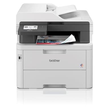 Brother MFC-L3760CDW - Imprimante Laser Couleur Multifonction (Impression/Scan/Copie/Fax) - Recto-Verso Automatique en impression - USB/WiFi/Ethernet - 2 mois OFFERTS à l'abonnement EcoPro