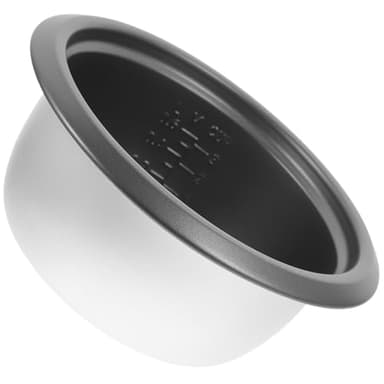 Healifty Cuve Intérieure de Cuiseur à Riz Antiadhésive en Accessoire pour Cuiseur Électrique 1,8L Cuisson Riz Gâteaux