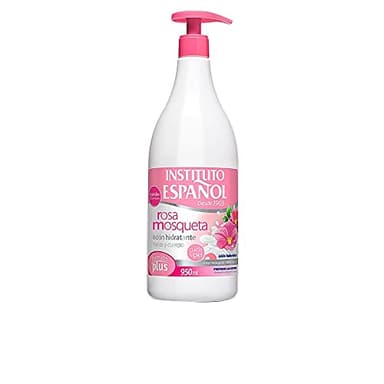 Instituto Español Lait corporel hydratant à la rose musquée 950 ml