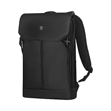 Victorinox Altmont Original Flapover Laptop Backpack, Sac à Dos pour Ordinateur Portable, Extensible, 14 x 29 x 44 cm, Noir