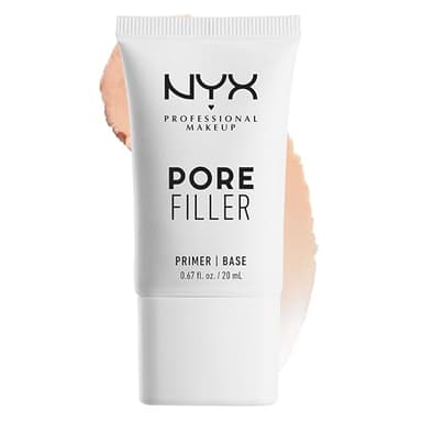 NYX Professional Makeup Primer Pore Filler, Base de Maquillage, Effet Floutant pour Pores Réduits et Teint Unifié, Enrichi en Vitamine E, Formule Vegan, 20 ml