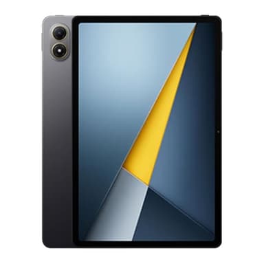 XIAOMI Poco Pad M1 Tablette WiFi 8 + 256 Go, écran de 12,1" et 120 Hz, batterie de grande capacité de 12 000 mAh, plateforme mobile Snapdragon 7s Gen 4, gris