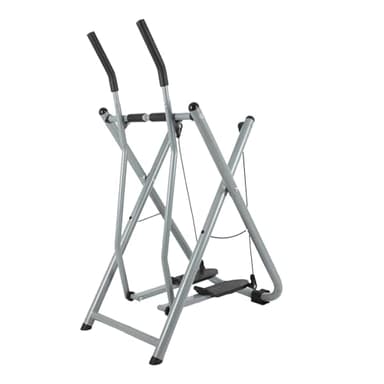 Vélo elliptique pliable 2 en 1 – Capacité de 136 kg – Équipement d'entraînement cardio à domicile