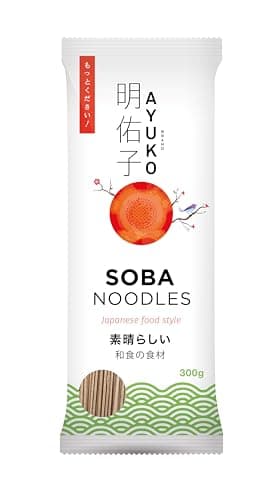 Ayuko Nouilles Soba 300g (Lot de 16)