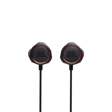 JBL Quantum 50 – Écouteurs gaming intra-auriculaires filaires avec microphone intégré – Compatibles avec PC, Mac, Xbox ONE, PlayStation 4, Nintendo Switch, appareils mobiles et VR – Noir