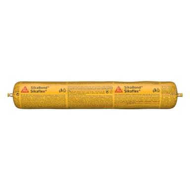 SIKA - Colle souple pour parquet - SikaBond-152 Parquet Cordon marron - Technologie SMP pour le collage de parquets par cordons - 600 ml