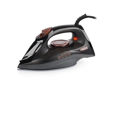 Princess fer à repasser - 2 600 W - Réservoir : 220 ml - Fonction autonettoyante - Semelle en céramique - Vapeur verticale - Vapeur continue 25 g/min - Jet de vapeur 80 g/min - 322890