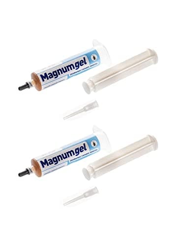 Vertige - Lot de 2 x MagnumGel IGR 40g - Insecticide innovant contre les blattes avec imidaclopride et méthoprène comme inhibiteur de développement