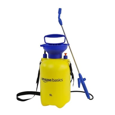 Amazon Basics Pulvérisateur à pression avec mécanisme de déclenchement verrouillable, 5 litres