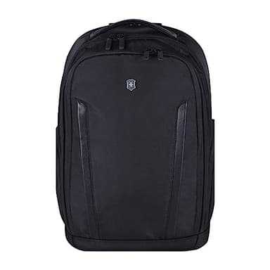 Victorinox Altmont Professional Essentials, Sac à Dos avec Poche pour Ordinateur Portable 15,4 Pouces, Poche pour Tablette 10 Pouces, Femmes/Hommes, 24 l, Verrouillable, Noir