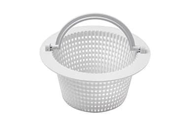 Steinbach Panier à Tamis S1, Ø 16 cm, Hauteur 7,5 cm, pour Skimmer S1, 060903, Blanc