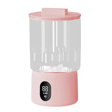 Mini Machine à laver - Machine à laver à chaussette compacte | Mini-lave-linge portable pour l'appartement, la salle des étudiants, le camping-car, la maison, les voyages, le camping, le linge pratiqu