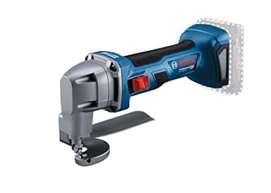 Bosch Professional 18V System cisaille à tôle sans-fil GSC 18V-16 E (700 W, circonférence de prise en main 156 mm, moteur sans charbon)