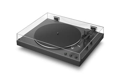 Sony PS-LX3BT Platine Vinyle Bluetooth Noir, Le Vinyle simplifié : élégant, sans Fil et sans Effort.
