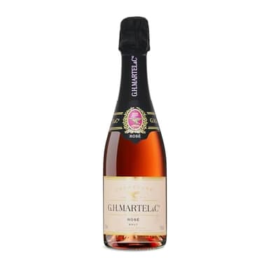 G.H. Martel CHAMPAGNE ROSE 375ML