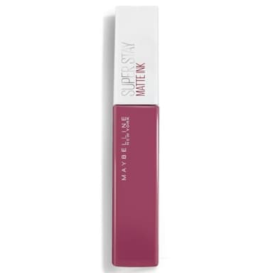 Maybelline New York – Rouge à Lèvres Mat Liquide – Longue Tenue – Superstay Matte Ink – Teinte : Lover (15) - 5 ml