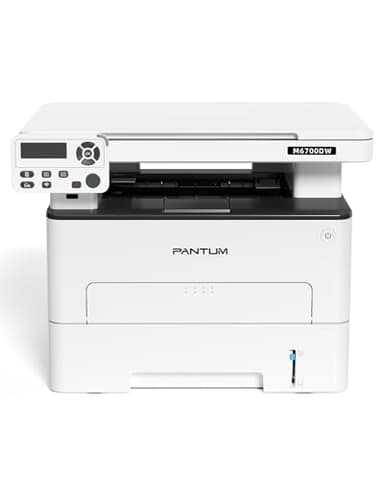 PANTUM M6700DW Imprimante Laser Multifonction 3en1, Impression Copie numérisation, Noir et Blanc, Recto Verso Automatique, 30ppm, WiFi/USB/Ethernet