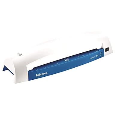 Fellowes Lunar+ Plastifieuse A3 Pour Pochettes De Plastification 80 À 125 Microns Sans Bourrages Utilisation Modérée Bleu