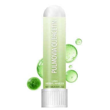 Bâtonnet Inhalateur Nasal - 1 ml Bâtonnets Naturels Facilitant la Respiration - Rafraîchissant à Action Rapide pour le Souffle, Utilisation Quotidienne Douce Maison Bureau Trajets Froid