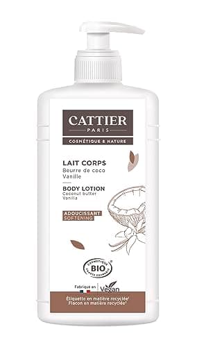 Cattier lait corps adoucissant bio 500ml