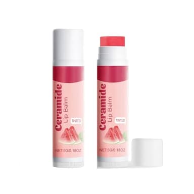 Baume à Lèvres Teinté En Céramide,Sticks Levres Hydratant,Spf 50 Pa+++ Stick Levres,Niacinamide Baumes à Lèvres,Stick a Levre Solaire 50,Pour éclaircir Et Protéger Les Levre (1)