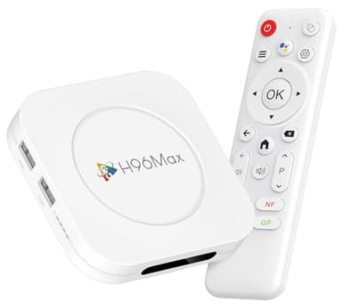 LEFFOT M1 Plus 4K Ultra HD Boitier Android TV 2025 (4GB-128GB)