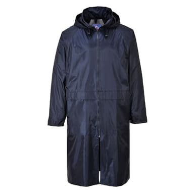 Portwest Manteau de pluie, Couleur: Marine, Taille: XXL, S438NARXXL