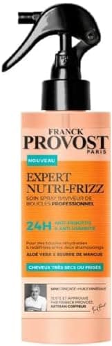 Franck Provost F. Provost Spray sans Rinçage sans Sulfate Expert Nutri-Frizz 190 ml