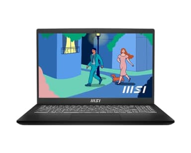 MSI Modern 15 B12MO-869FR : Intel Core i3 1215U - 16GB LPDDR4 - SSD 512GB - Intel UHD Graphics - 15,6' Full HD - Windows 11 Famille - Clavier retroeclairé