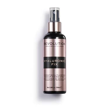Makeup Revolution, Spray fixateur à l'acide hyaluronique, 100 ml