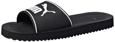 PUMA Sandales unisexes Purecat 2.0, Puma noir Puma blanc., 42 EU