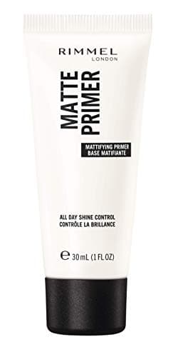 Rimmel - Base de Teint Lasting Matte - Unifie & matifie - Hydratant - 01 Primer - 30ml