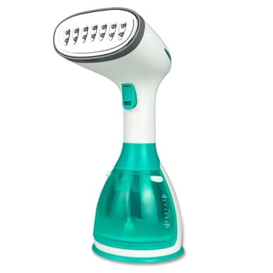 Jocca - Defroisseur Vapeur Vertical Portable| Fer à Repasser| Fer à Repasser Vertical à Vapeur| 1500W|Système Anti-Goutte| Fer de Voyage| Brosse à Vapeur Verticale| Vaporisateur | Vert