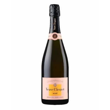Veuve Clicquot Rosé Champagne 12,5% 75cl sous étui