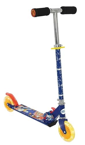 Sonic Trottinette Pliante avec Roues Lumineuses 58 x 30 x 80 cm