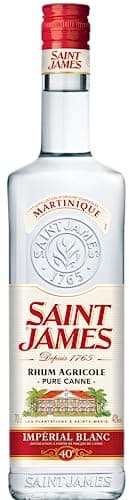 SAINT JAMES - Rhum Blanc Agricole Pure Canne - 70cl
