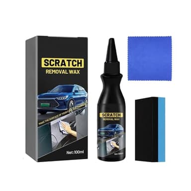Efface Rayure Profonde Voiture, 2026 Nouveau Efface Rayure Voiture, Car Scratch Remover,Modèle Crème de réparation de Rayures de Voiture, Efface Rayures Anti-Rayures Pâte Réparation (1PC)
