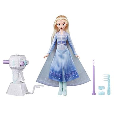 Disney La Reine des Neiges 2 - Poupée Mannequin Coiffure Elsa