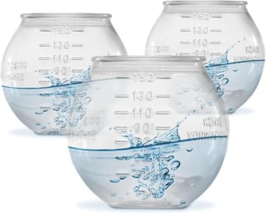 Wimex Balles doseuses pour lessive – Set de 3 distributeurs Premium pour linge – Kit économie XL fabriqué en Italie