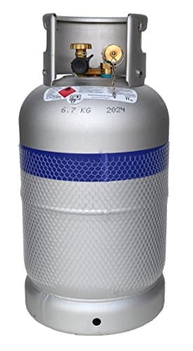 Alugas by Frontgas - Bonbonne Alugas GPL, pour camping, rechargeable, certification TÜV Nouvelle version 2021