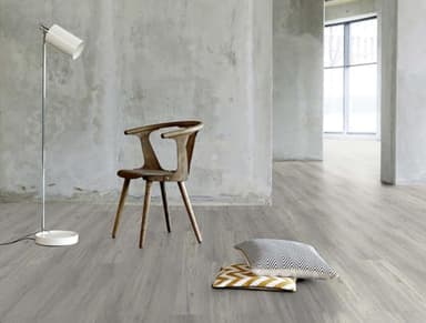 Senso Lock 20 Gerflor 1093 Cashew Clear, lame PVC couleur bois clair, utilisation résidentielle, 121 x 17,7 cm, installation clipsable