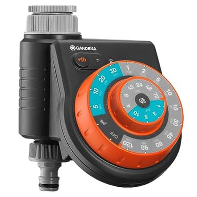 Programmateur d'arrosage Easy Control GARDENA pour robinets 20/27 26/34 - 1888-20