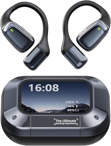 Relxhome AI - Casque de traduction 3 en 1 - 134 langues avec application - Bluetooth 5.4 60H - 5 modes de traduction en temps réel - Pour l'apprentissage, les voyages, les affaires