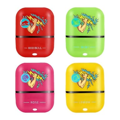 XPEX 4 Pièces Double Trou Nasal Stick, Soulagement Rapide d'un Nez Bouché, Améliore la Respiration et Stimule la Concentration,Adapté à Voyage,Accessoires Essentiels pour le Mal des Mouvements