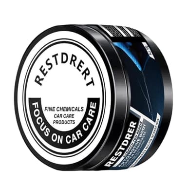 Dgayaeic Réparation Rayures Véhicules - 50g Restaurateur Auto et Vitres,Éliminateur Rayures pour Voitures - pour Brillance Phares Nettoyage Intérieur Protection Extérieure Détail Entretien