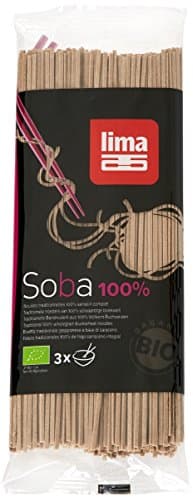 Lima Soba Nouilles 100% Sarrasin Complet Bio 200 g