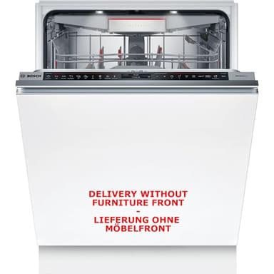 Bosch SBD8TCX04E, série 8, lave-vaisselle intelligent entièrement intégré 60 cm, tiroir à couverts, lave-vaisselle fabriqué en Allemagne, séchage zéolithe, nettoyage puissant, très silencieux,