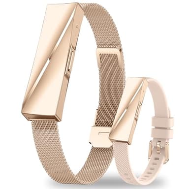 5ATM Smart Fitness Tracker d'activité, 170+Modes d'exercice D'activité Traceur Santé, 24/7 Pressionartérielle/SpO2/Fréquence Cardiaque/Sommeil/Stress, Cycle Féminin, Rappel D'appel/SMS, 2 Bracelets